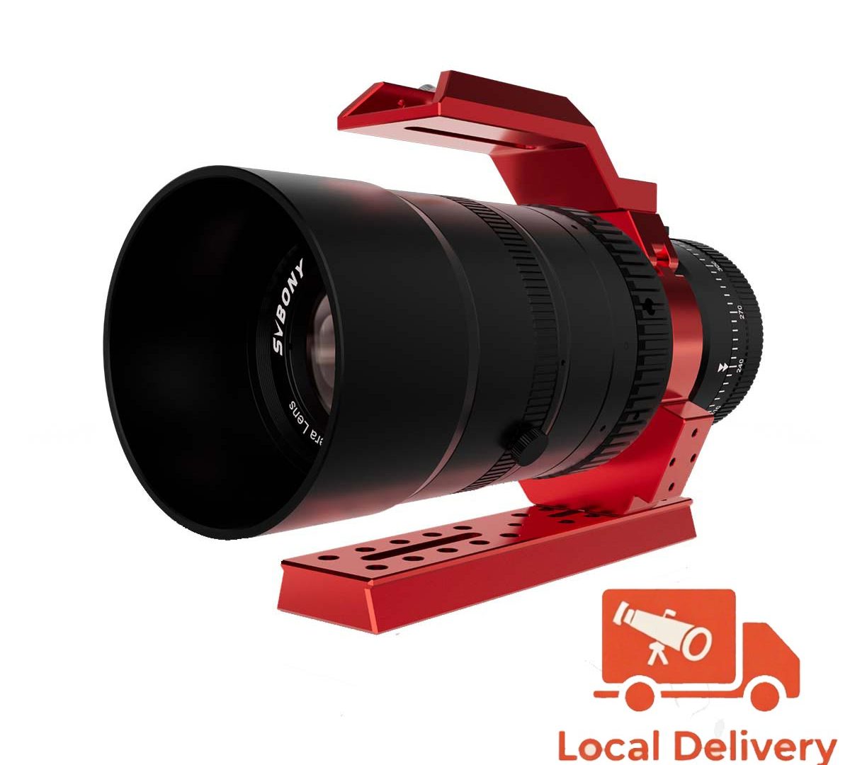 Lightweight apo astrograph, capturing the vast starry sky