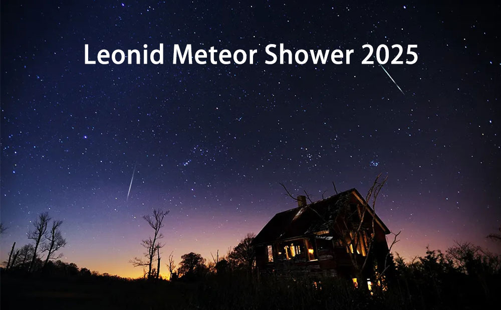Leonid Meteor Shower 2025