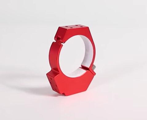 clam shell ring