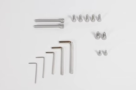 hex screws