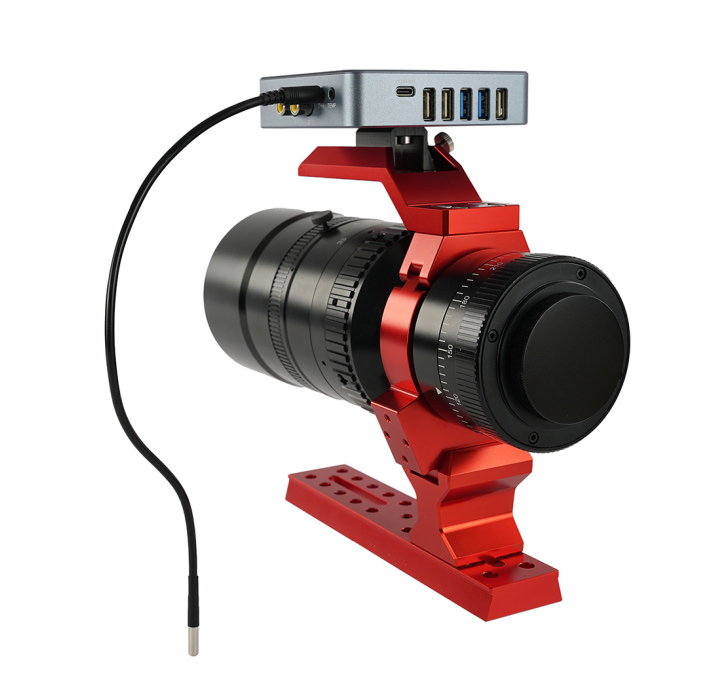 powerbox is mounted on the handle