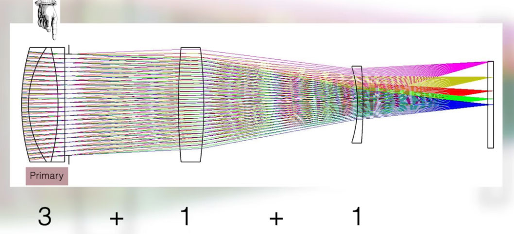 primary objective section
