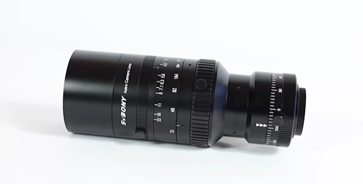 SV555 camera lens