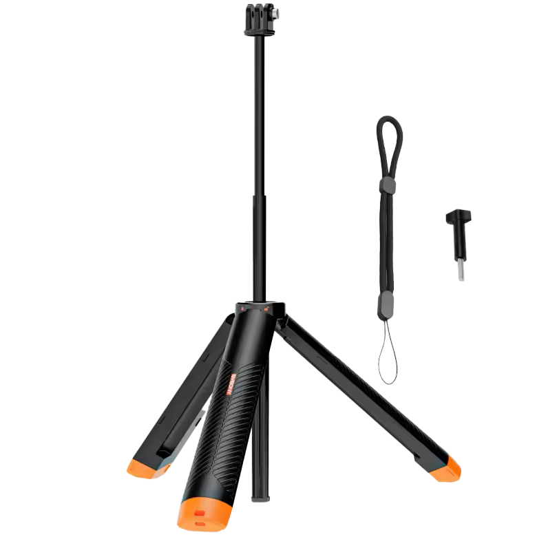 SVBONY Waterproof Floating Hand Grip Tripod Pole for Action Camera