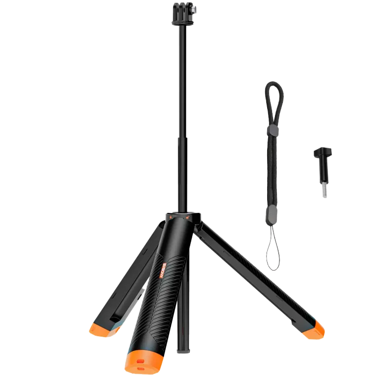 SVBONY Waterproof Floating Hand Grip Tripod Pole for Action Camera