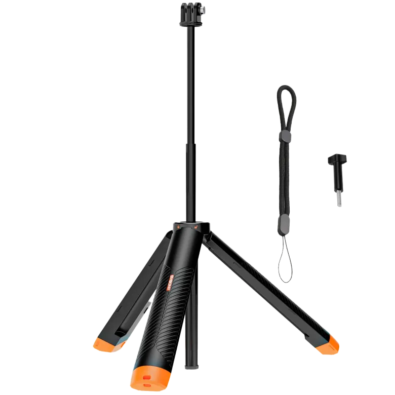 SVBONY Waterproof Floating Hand Grip Tripod Pole for Action Camera