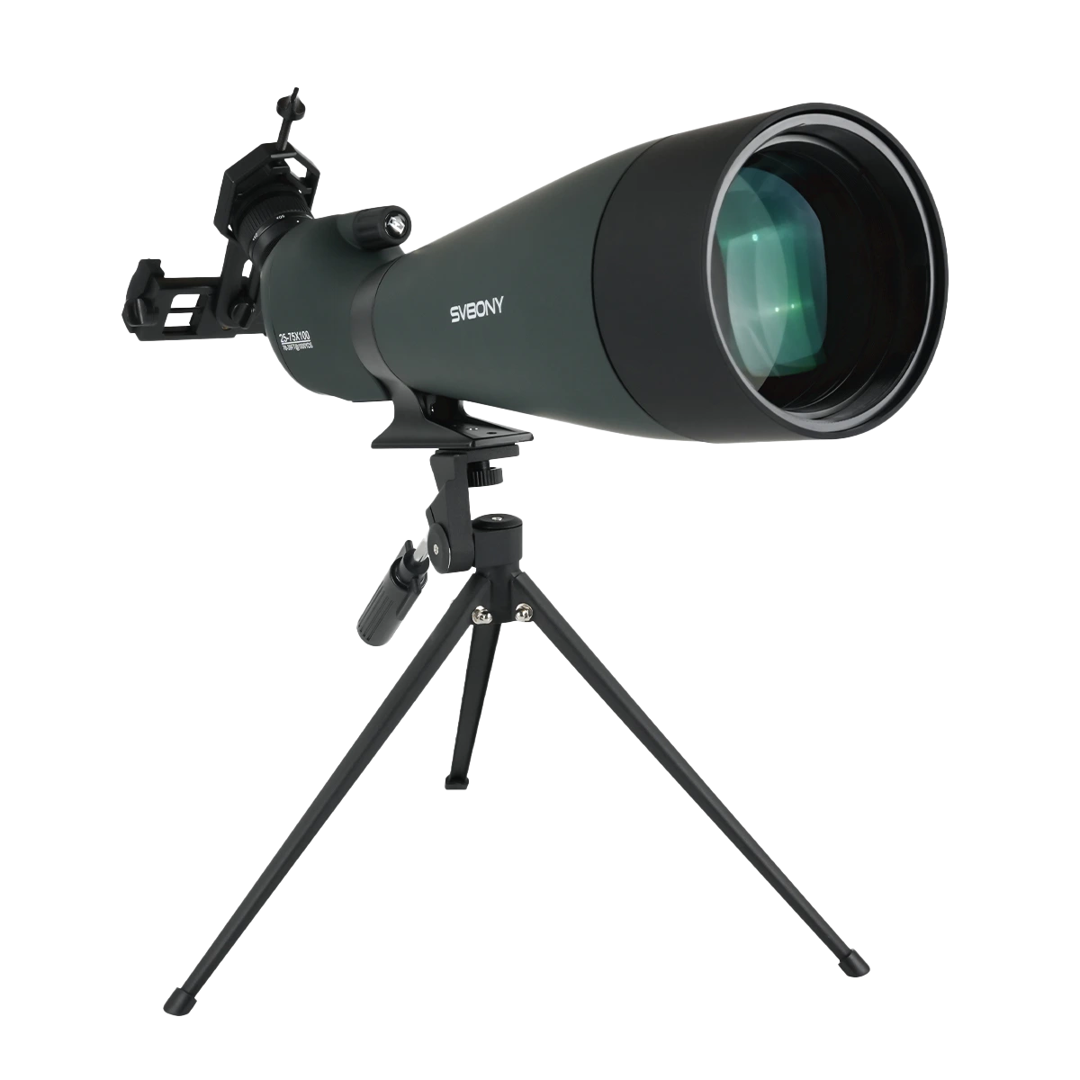 Black Friday Sale:Spotting Scope for Archery Shooting SV28A 25-75X100 | Svbony