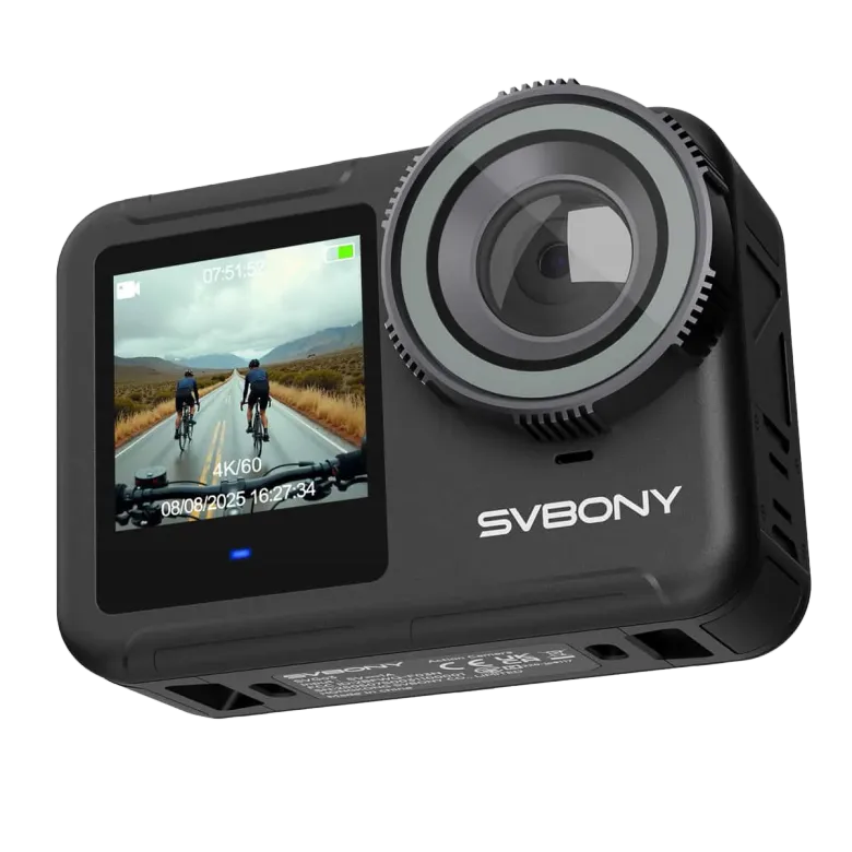 Svbony SVGO3 4K Action Camera Magnetic Quick Release Waterproof Video