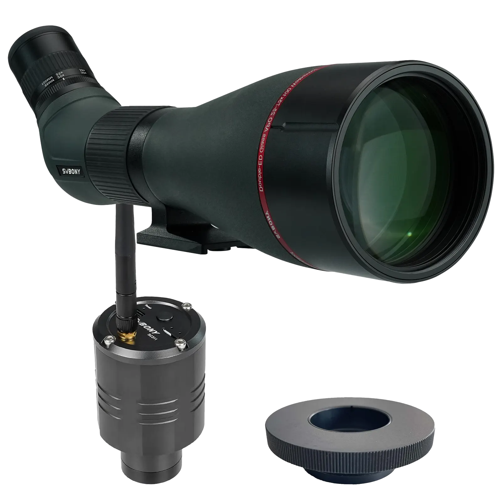 Black Friday Sale:APO Spotting Scope SA401 25-75x100 | Svbony