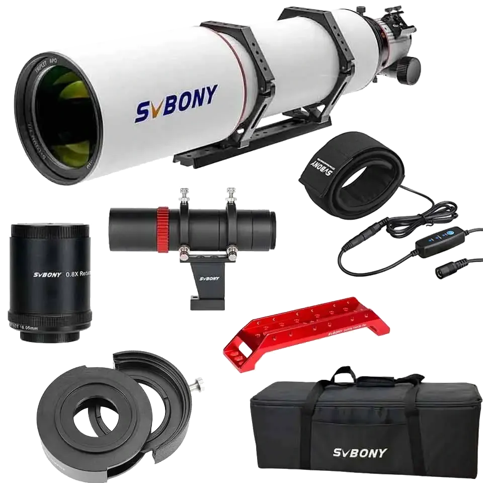 Professional Deep-Sky Photography Kit SV550 122 | Svbony
