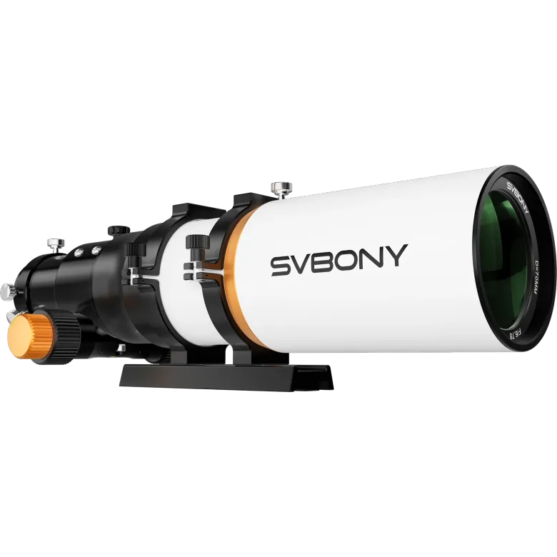 Flatfield Refractor Telescope for Astrophotography SV503 70 | Svbony