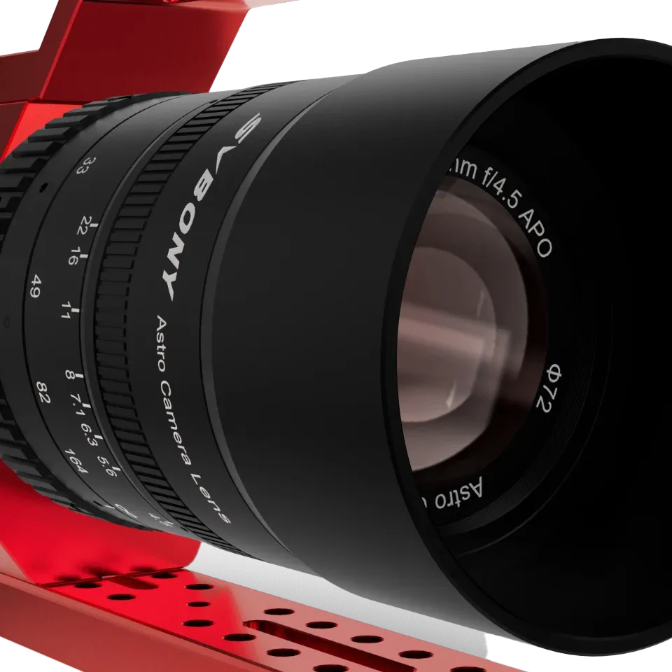 Astrograph Lens APO Petzval for Deep-Sky Photography SV555 | Svbony