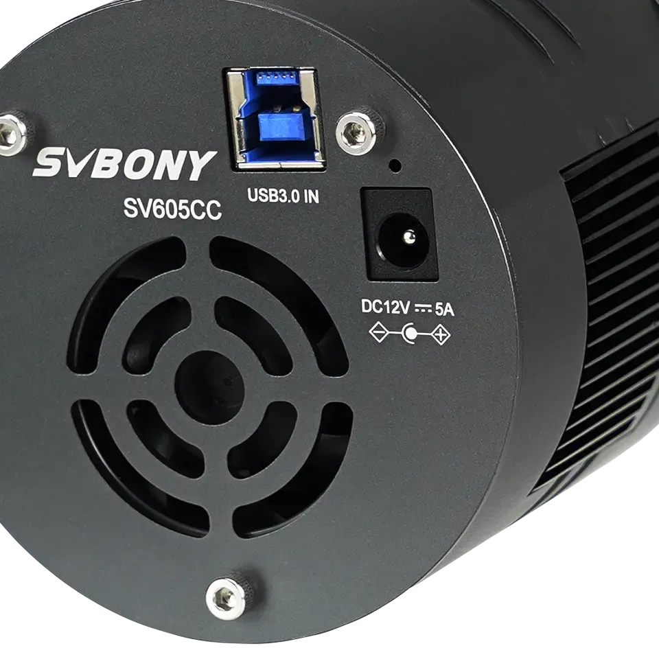Cooled Color Astronomical Camera SV605CC | Svbony