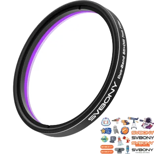Black Friday Sale:Narrowband Filter 7nm SII & OIII SV220 2inch | Svbony