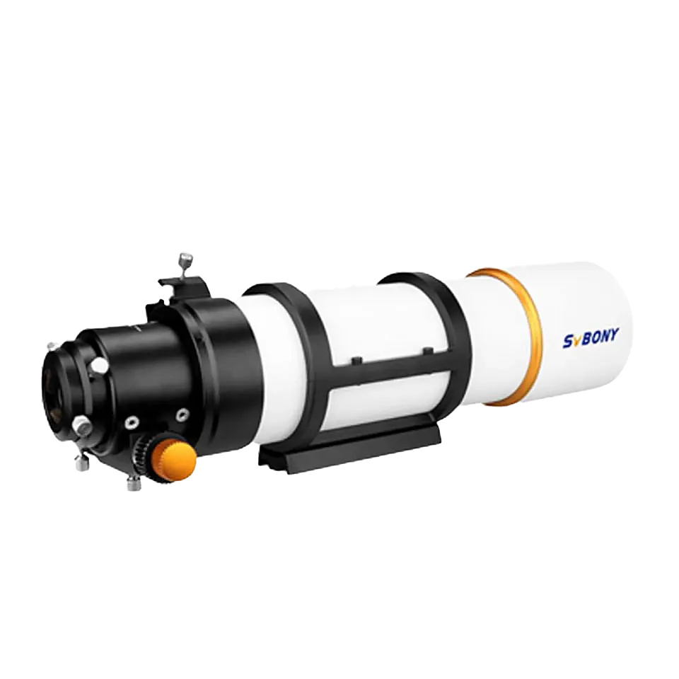 SV48P Achromatic Telescope 90mm f/5.5 Refractor OTA for Deep Sky Astrophotography and Visual Astronomy