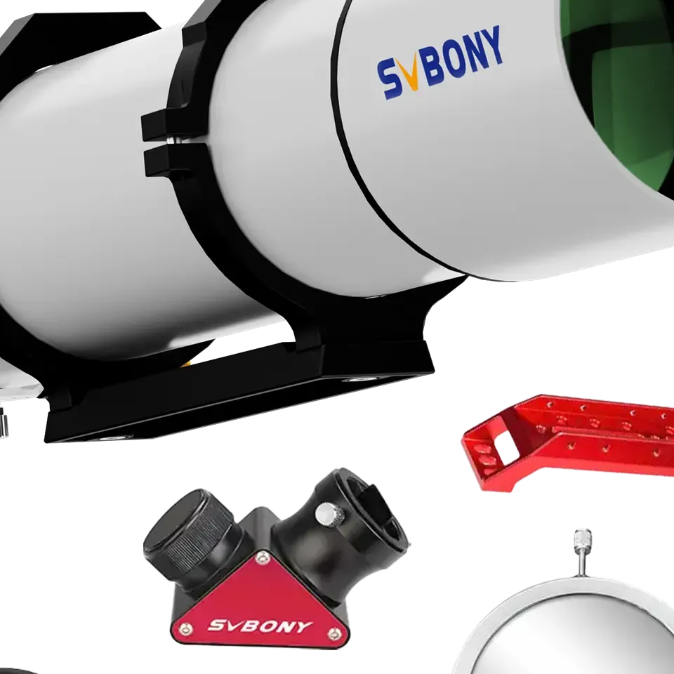 SV48P 102mm Achromatic Refractor 2.5