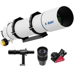 SV48P Achromatic Refractor Telescope Set for Visual Observation