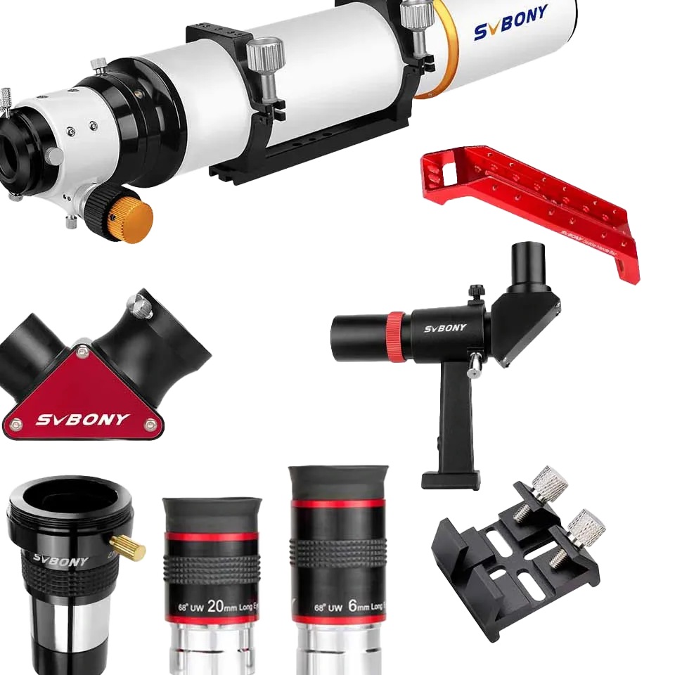 SV503 102ED f/7 Refractor Telescope Set for Astronomical Visual Observations