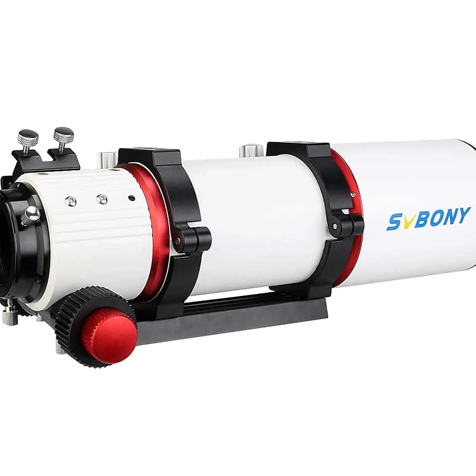 SVBONY SV550 APO Triplet Refractor 80mm F6 Telescope OTA For Deep Sky Astrophotography and Visual Observation