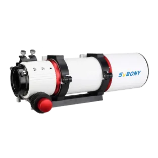 SVBONY SV550 APO Triplet Refractor 80mm F6 Telescope OTA For Deep Sky Astrophotography and Visual Observation