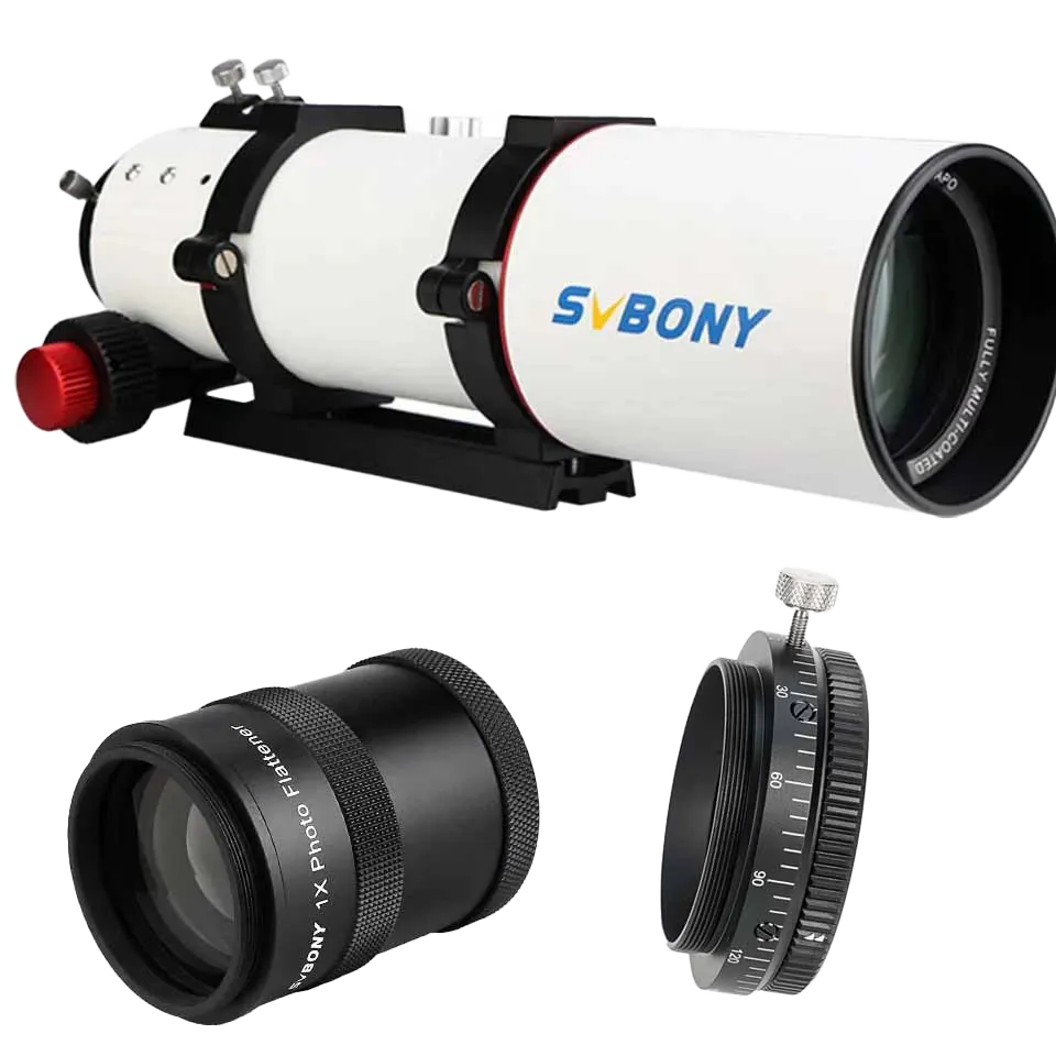 APO refractor Telescope Triplet SV550 80 | Svbony