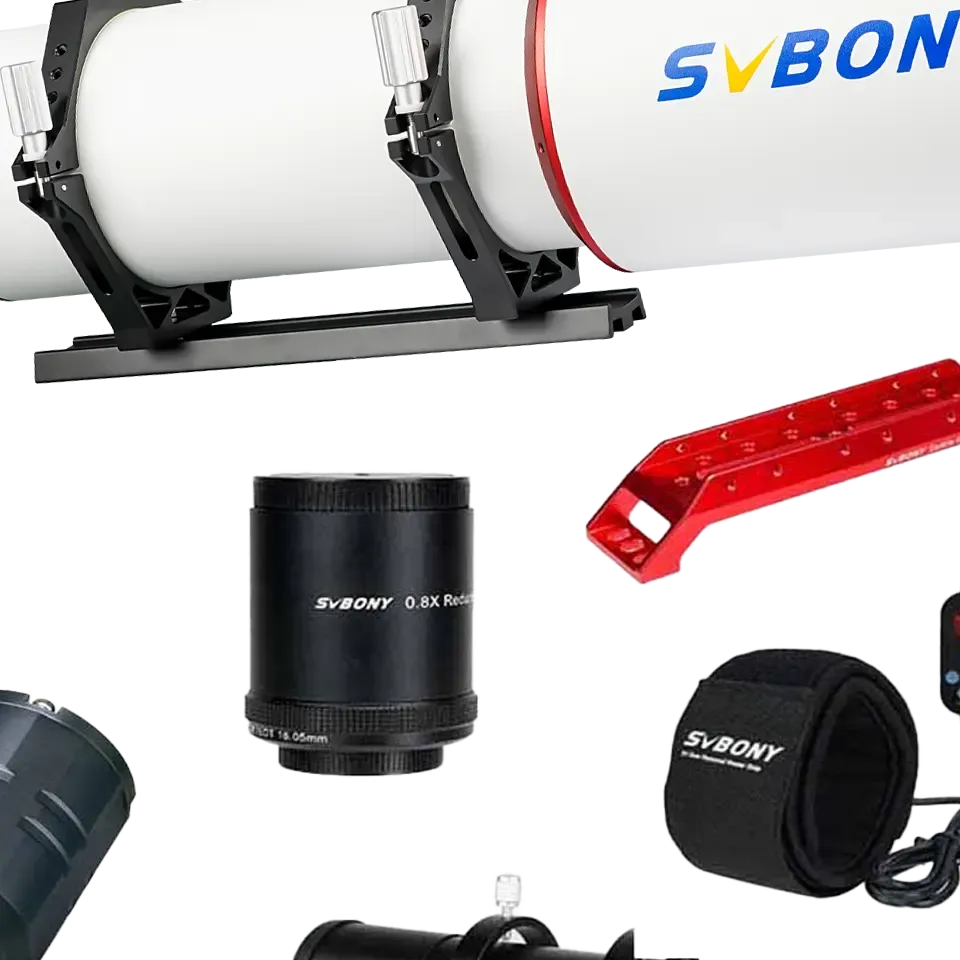 SV550 80/122 APO Telescope Refractor Set for Deep Space Photography