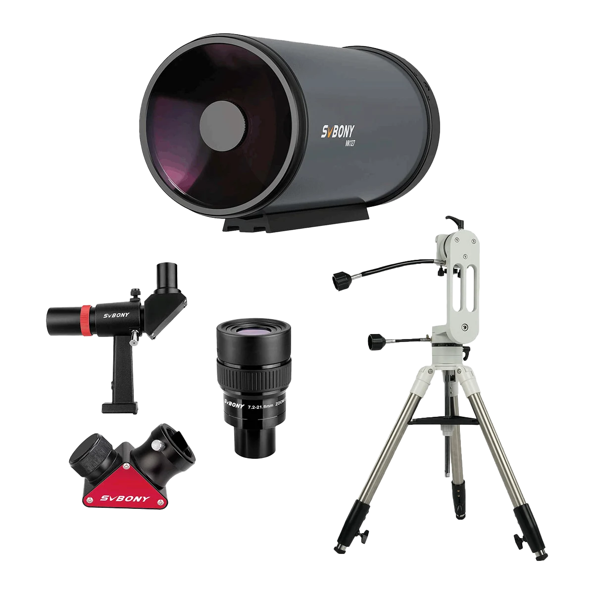 Black Friday Sale:Maksutov-Cassegrain Kit  for Planetary Observation MK127 | Svbony