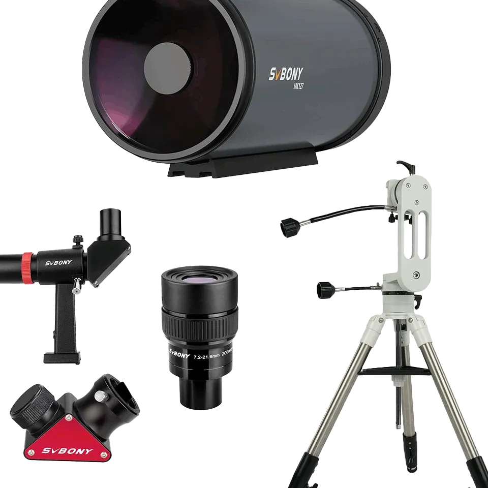 Maksutov-Cassegrain Kit  for Planetary Observation MK127 | Svbony