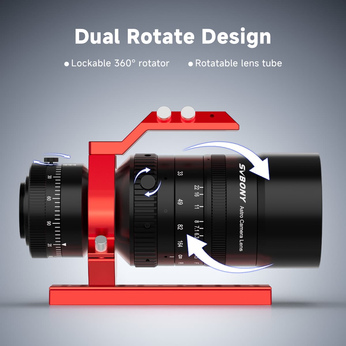 SV555 Astrograph APO Telescope - SV260 Multi-bandpass Filter Set for Deep-sky and Comet Photography