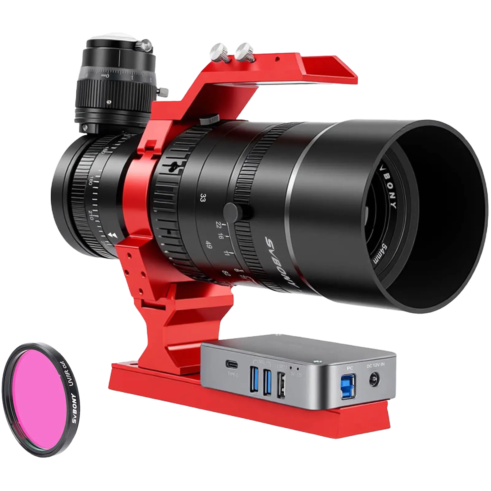 SV555 Deep Sky Photography - Precision Imaging Kit