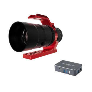 SV555 Astrograph Telescope APO Petzval Telephoto Lens 54mm f/4.5 W/ SV241 PowerBox