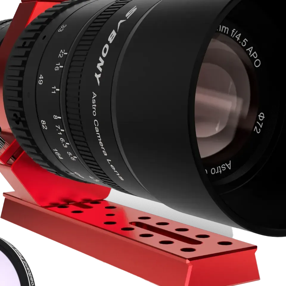 SV555 Astrograph APO Telescope - SV260 Multi-bandpass Filter Set for Deep-sky and Comet Photography