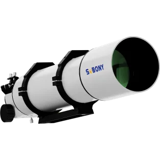 SV48P 102mm Achromatic Telescope Refractor with 2.5" RAP Dual-Speed Focusing & Dovetail Mounting Plate for Astronomical Observation