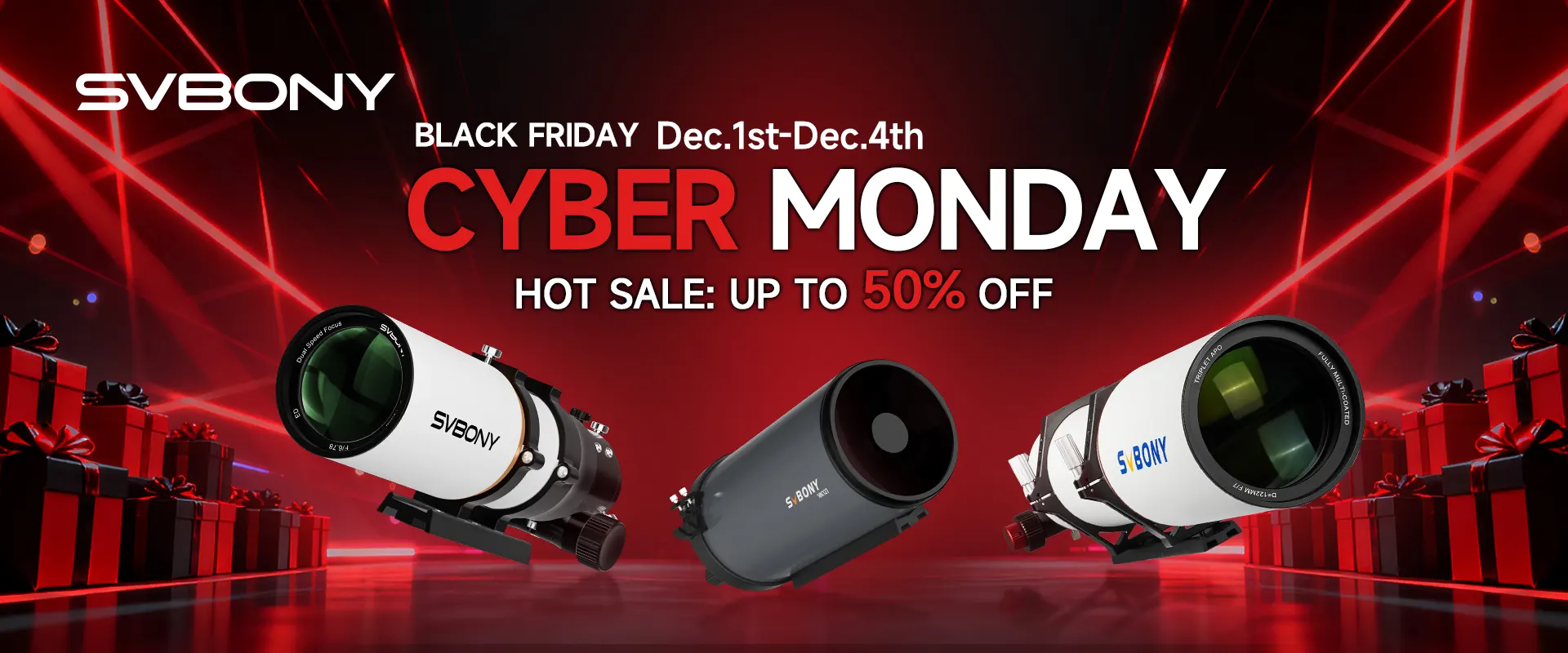 SVBONY Cyber Monday Sale