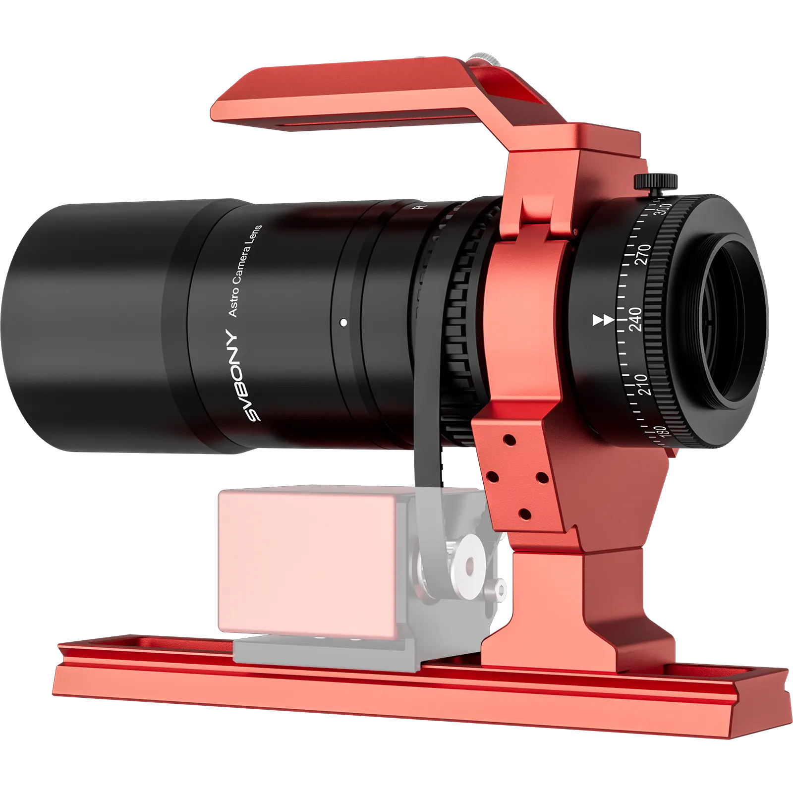 F/4.5 45mm Petzval APO Lens with Native Flat Field | 3G5E Design Optimized for Deep Sky & Astronomy | SVBONY SV545