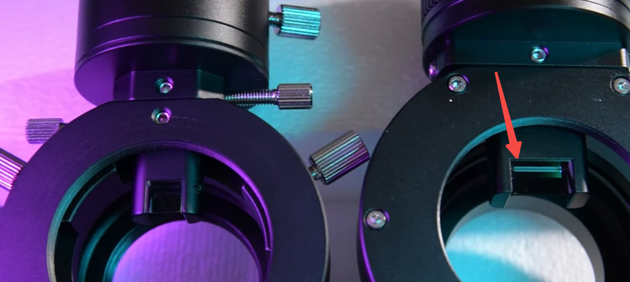 Large 8×14mm Adjustable Prism.