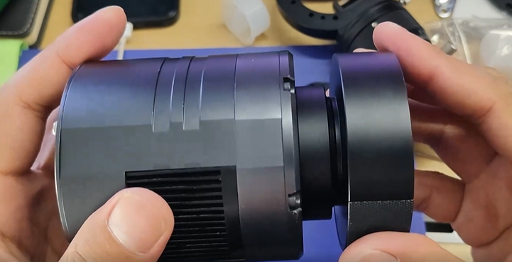 Filter drawer thickness: 21mm.