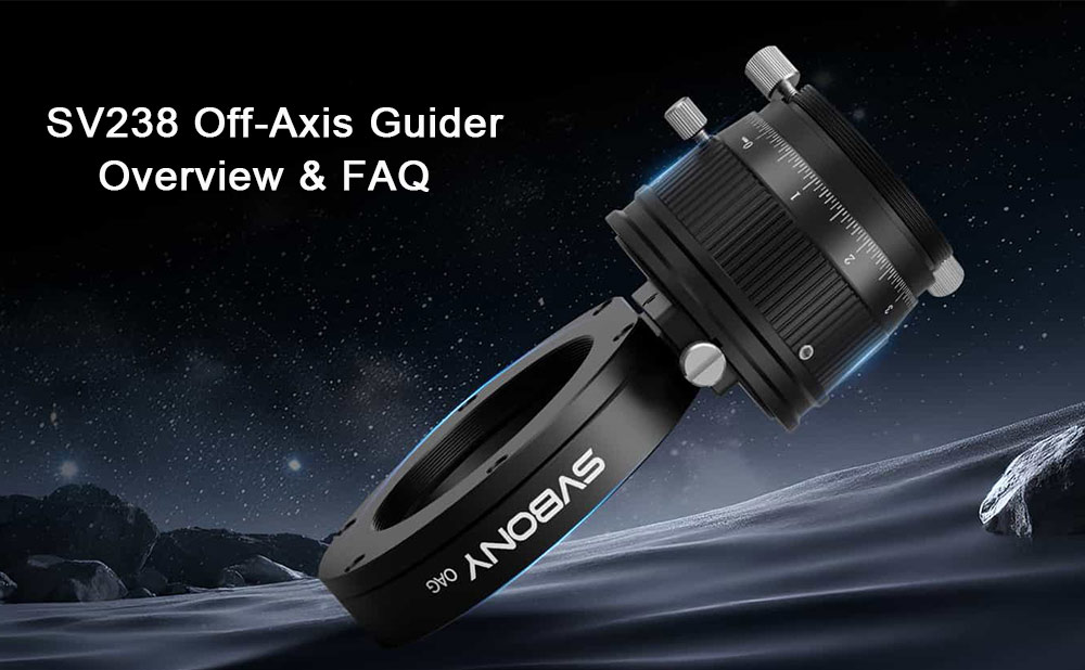SV238 Off-Axis Guider Overview & FAQ