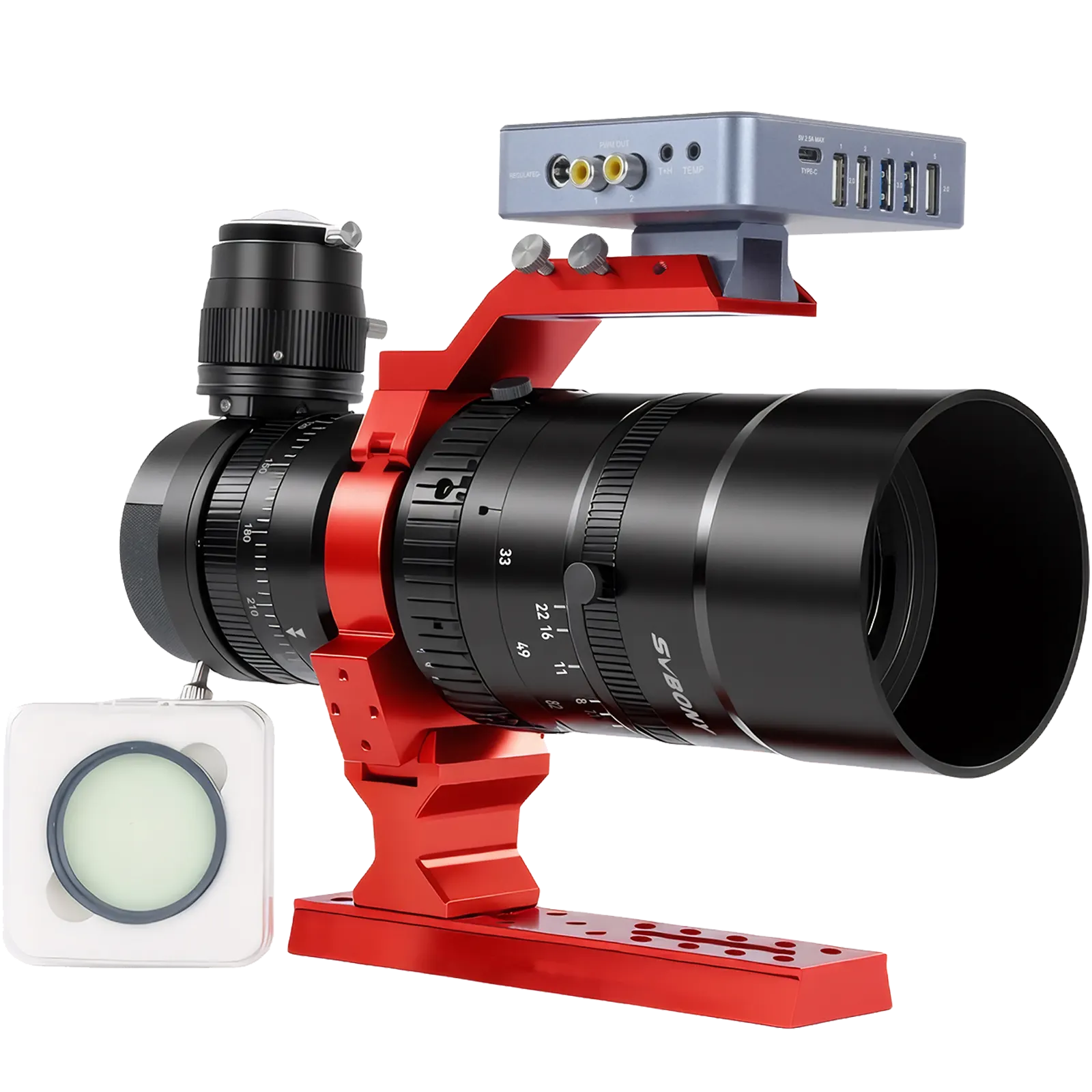 SV555 Deep Sky Photography - Power Controller Precision Imaging Kit