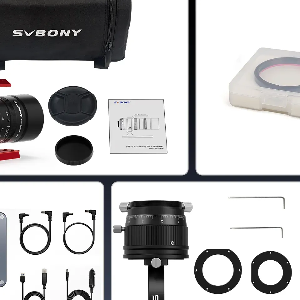 SV555 Deep Sky Photography - Power Controller Precision Imaging Kit