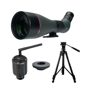 SA401 25-75X100 APO Spotting Scope with SC311/SC001 Wifi Camera for Birdwatching & Wildlife Photography
