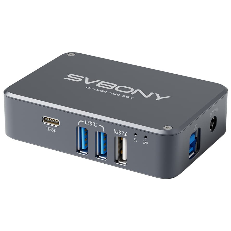 SVBONY SV241 Astronomy DC+USB HUB Box  for Astrophotography