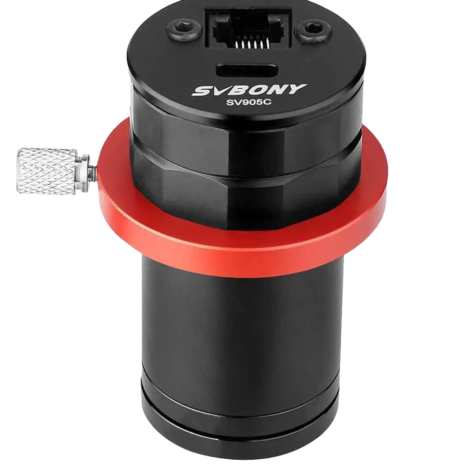 SV905C Telescope Guide Camera 1.23MP USB2.0 Type-C Interface, Standard 1.25 inches for Astronomy Guiding