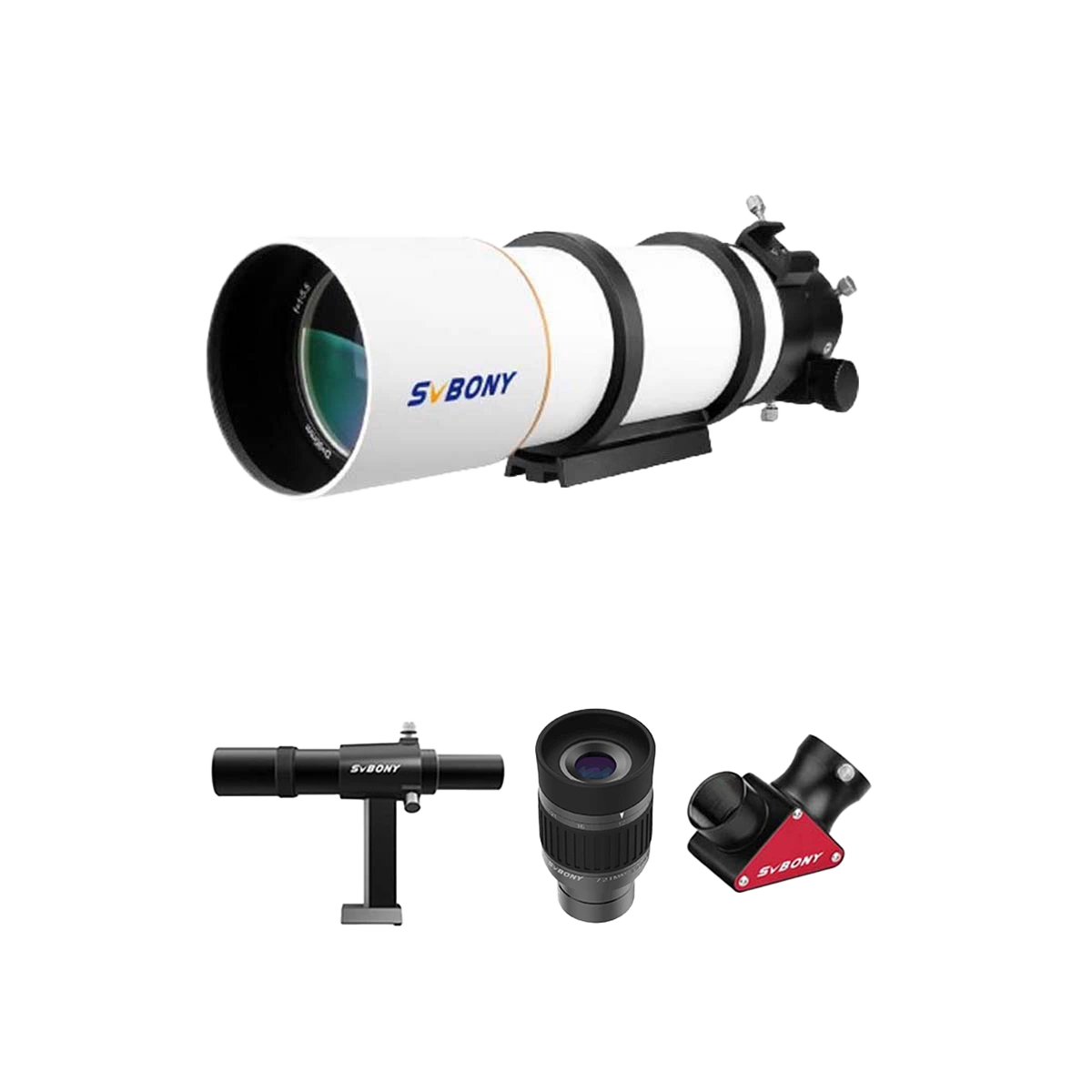 Beginner Telescope Visual Observation Set SVBONY SV48P 90mm