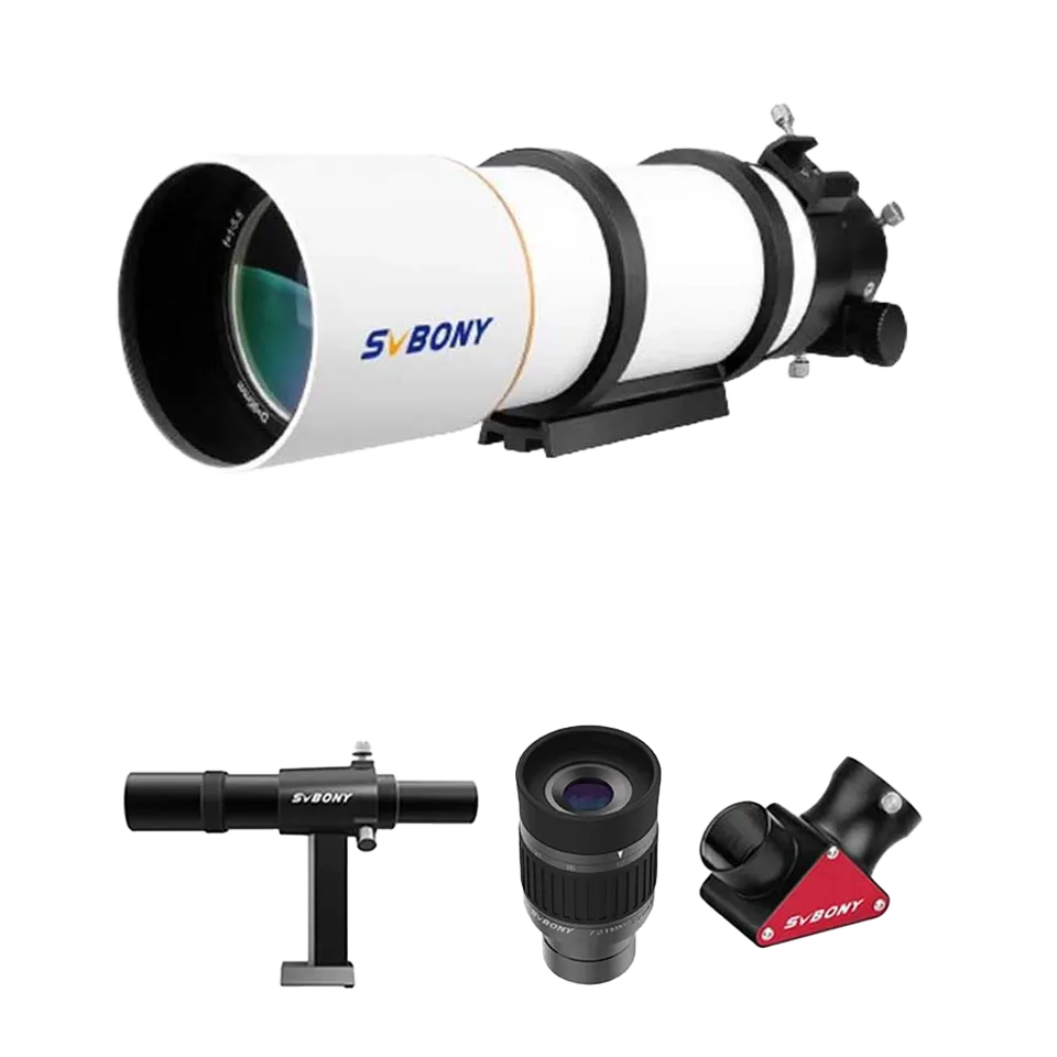 Beginner Telescope Visual Observation Set SVBONY SV48P 90mm