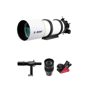 Beginner Telescope Visual Observation Set SVBONY SV48P 90mm
