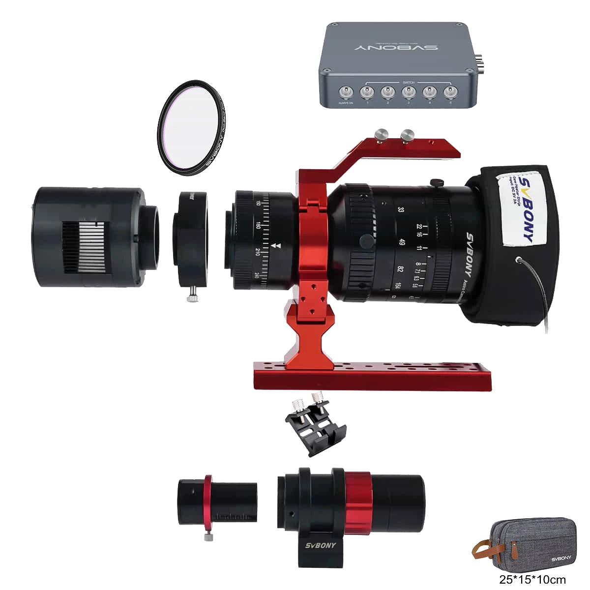 SV555 54mm f/4.5 APO Astrograph Deep Sky Photography Set