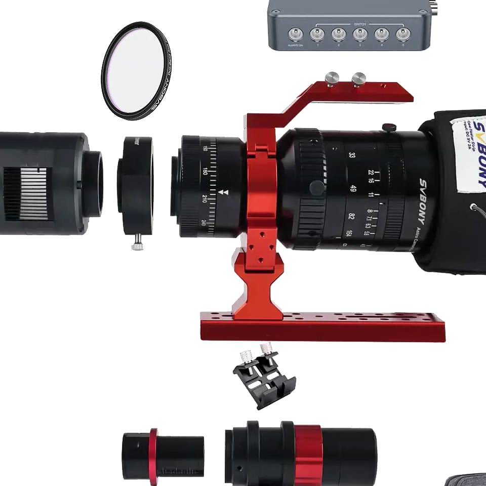 SV555 54mm f/4.5 APO Astrograph Deep Sky Photography Set