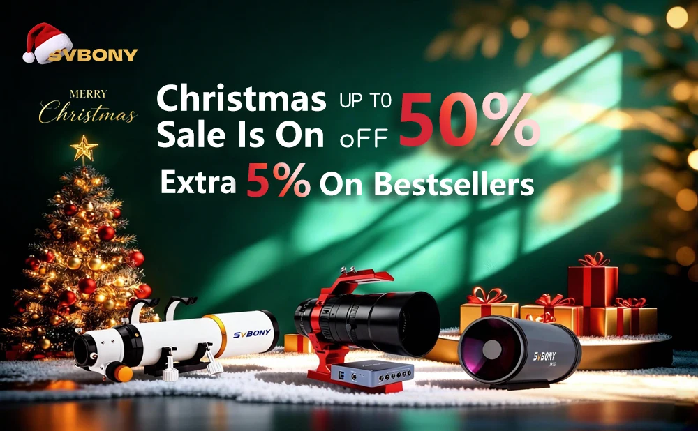 Svbony Christmas Deals 2025