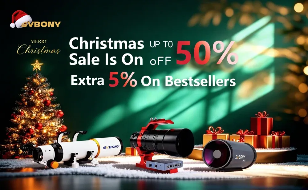 Svbony Christmas Deals 2025